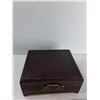 Image 2 : Wooden Jewelry Box - 11.5'' x 9.5'' x 5.5''