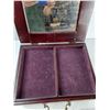 Image 4 : Wooden Jewelry Box - 11.5'' x 9.5'' x 5.5''