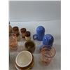 Image 2 : Salt & Pepper Shakers, Glass Tumblers, Bowls