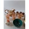 Image 4 : Salt & Pepper Shakers, Glass Tumblers, Bowls