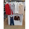 Image 1 : Vintage Woman's Clothes (Size LG) Baby Shirts (Size 5)