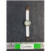 Image 1 : Anne Klein White Quartz Watch, Working