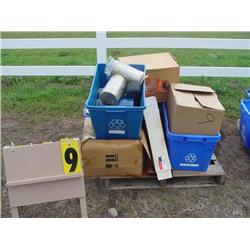 ASSORTED TRUCK PARTS