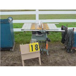 DELTA CONTRACTOR TABLE SAW
