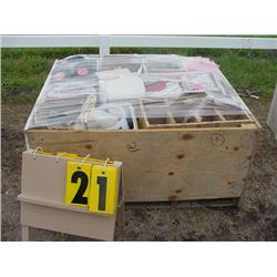 PALLET OF SCREWS & NAILS