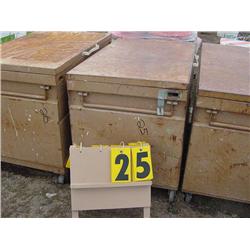KNACK JOB BOX W/NAILS & TOOLS