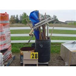 PALLET OF HANDLED ITEMS/MISC