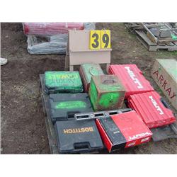 PALLET OF ASSORTED TOOLS