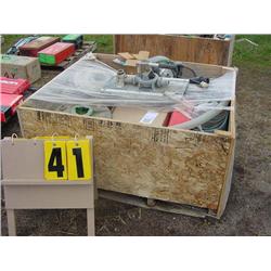 SANDING DISCS/HOLE SAWS/DRILL BITS/MISC