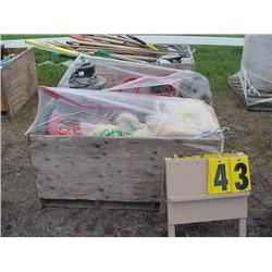 2 SHOP VACS/DOLLY/MISC