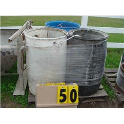 3 BARRELS OF MISC