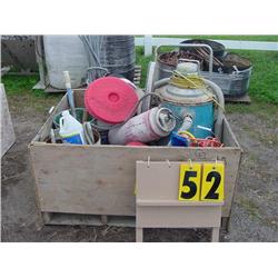 SHOP VAC/FLOOR SCRUBBER/AIR TANK/MISC