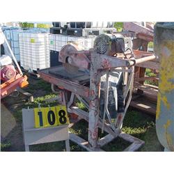 CLIPPER BRICK SAW
