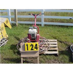 POWER TROWEL W/HONDA MOTOR