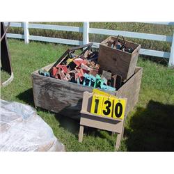 PALLET OF ROOF BRACKETS