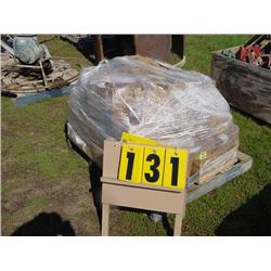 PALLET OF HARDWARE