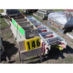 PALLET OF STEP LADDERS