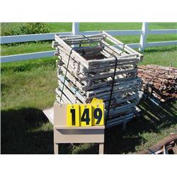PALLET OF SCAFFOLD PARTS