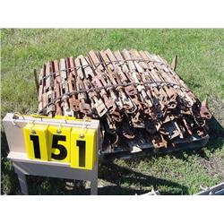 PALLET OF SCAFFOLD PARTS