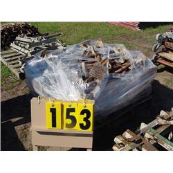 PALLET OF SCREW JACKS