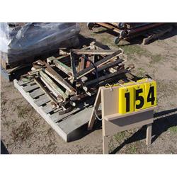 PALLET OF SCAFFOLD PARTS