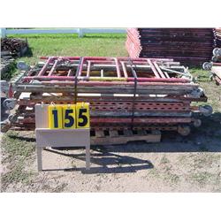PALLET OF SCAFFOLDING