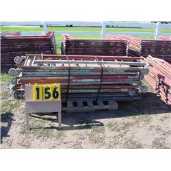PALLET OF SCAFFOLDING