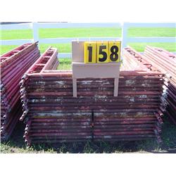 [20] WACO 6ft 6 WALK-THRU FRAMES