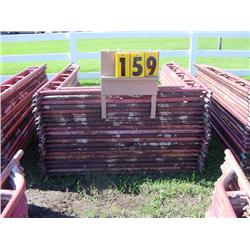 [20] WACO 6ft 6 WALK-THRU FRAMES