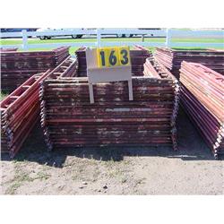 [20] WACO 6ft 6 WALK-THRU FRAMES