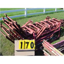SCAFFOLD LADDERS