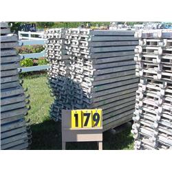 [40] ALUMINUM SCAFFOLD PLANKS