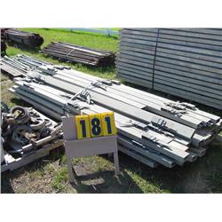 PALLET OF CONCRETE FORMS