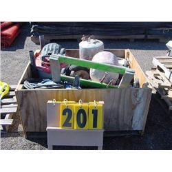 AIR COMPRESSOR/SHOP VAC/ROSEBUD/MISC
