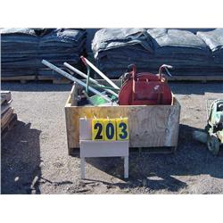 BANDING MACHINE/TORCH CART/MOTOR/MISC