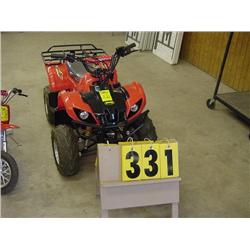 2008 WILDFIRE WF 110QR