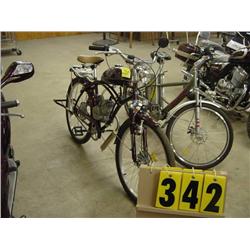 2008 WILDFIRE GAS BIKE