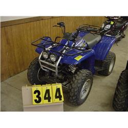 2001 YAMAHA 350 WOLVERINE