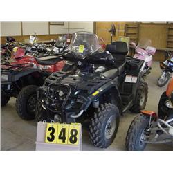 2005 BOMBARDIER OUTLANDER MAX XT 400