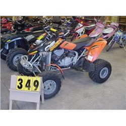 2002 BOMBARDIER BAJA DS650