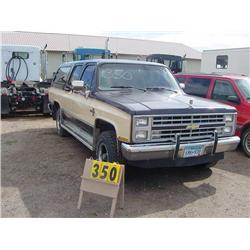 1987 CHEV SUBURBAN