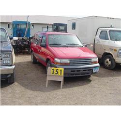 1994 PLYMOUTH SPORT VAN
