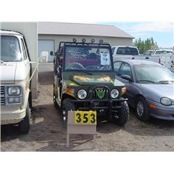 2009 WILDFIRE WF 500U JEEP 4X4
