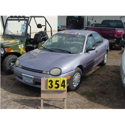 1995 PLYMOUTH NEON