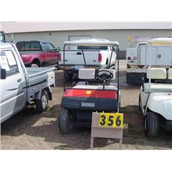 1983 EZ-GO ELEC GOLF CAR W/TOP
