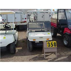 1993 YAMAHA  GAS GOLF CAR W/TOP
