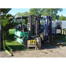 MITSUBISHI FORKLIFT W/ LP
