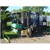 Image 1 : MITSUBISHI FORKLIFT W/ LP