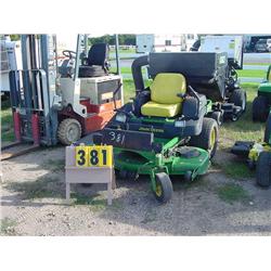 JOHN DEERE 757 Z-TURN W/POWER BAGGER/60" DECK