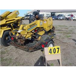 VERMEER STUMP GRINDER MODEL SC252 W/TRAILER